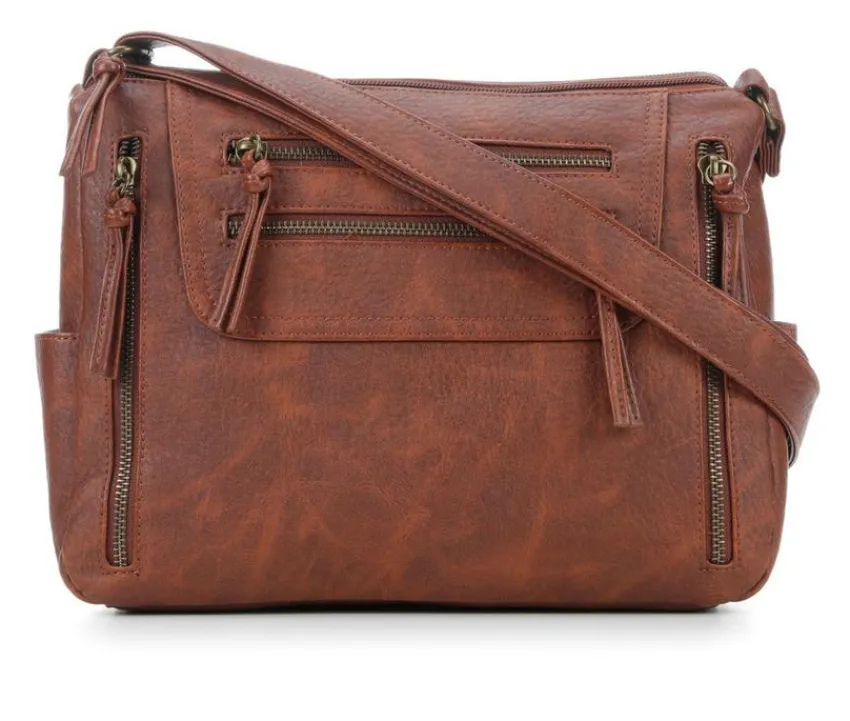 Antique Pebble Wash Handbag|Bueno Of California Online