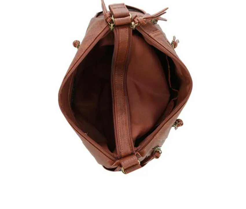 Antique Pebble Wash Handbag|Bueno Of California Online