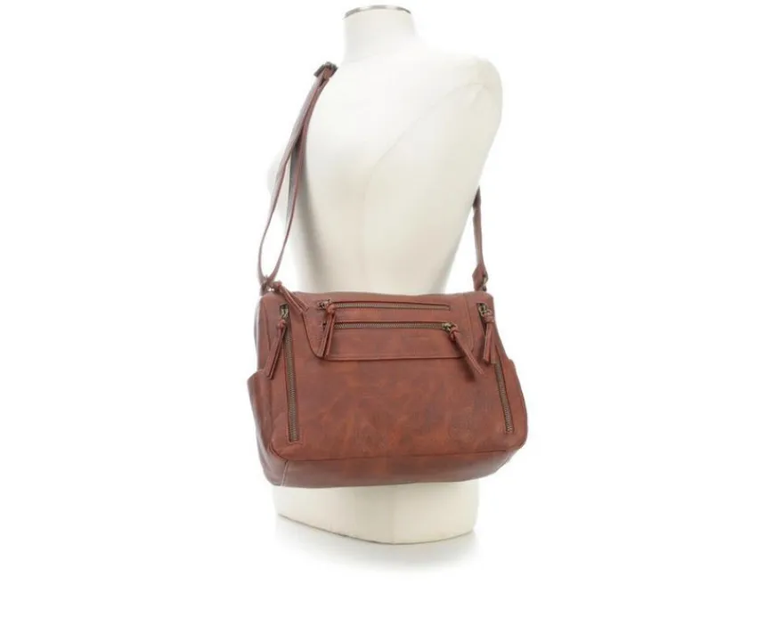 Antique Pebble Wash Handbag|Bueno Of California Online