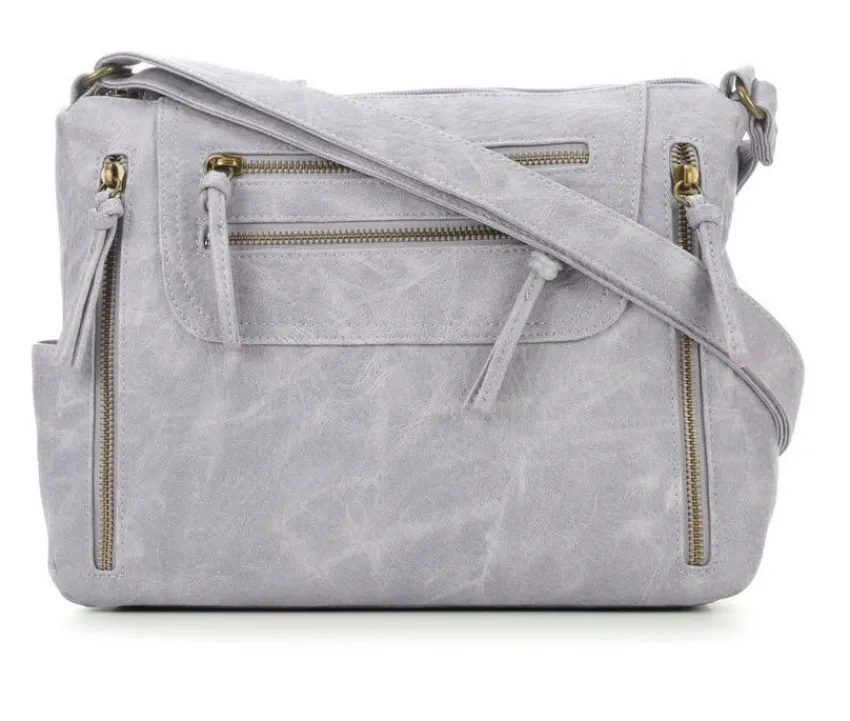 Bueno Of California Crossbody|Handbags>Antique Pebble Wash Handbag