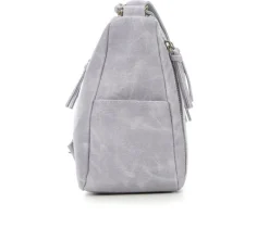 Bueno Of California Crossbody|Handbags>Antique Pebble Wash Handbag