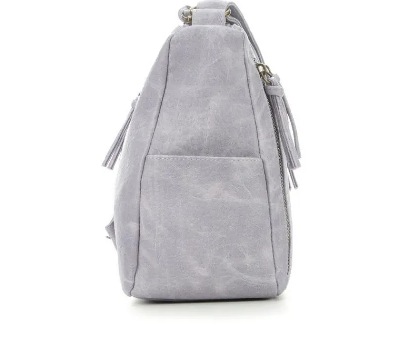 Bueno Of California Crossbody|Handbags>Antique Pebble Wash Handbag