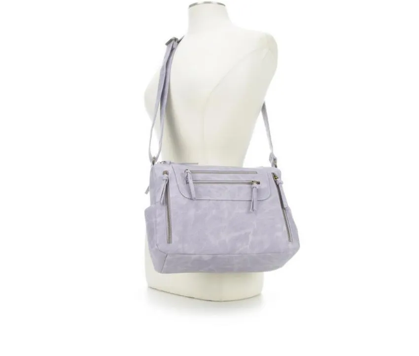 Bueno Of California Crossbody|Handbags>Antique Pebble Wash Handbag