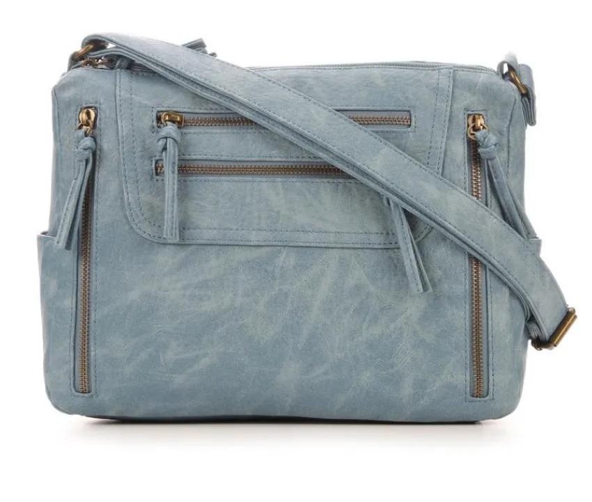 Bueno Of California Crossbody|Handbags>Antique Pebble Wash Handbag