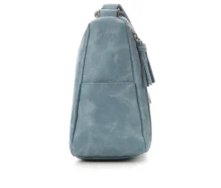 Bueno Of California Crossbody|Handbags>Antique Pebble Wash Handbag