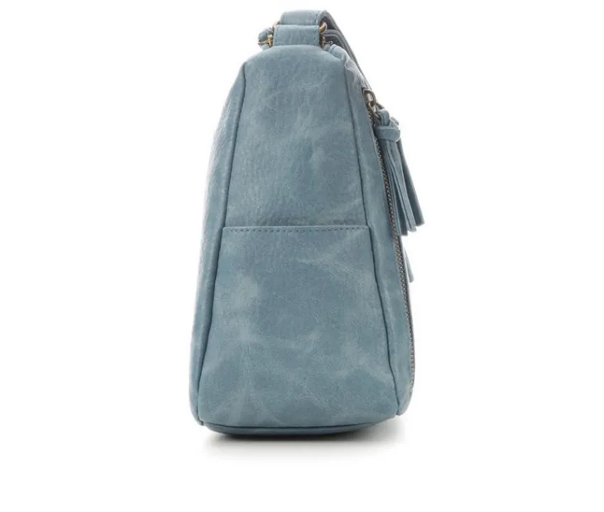 Bueno Of California Crossbody|Handbags>Antique Pebble Wash Handbag