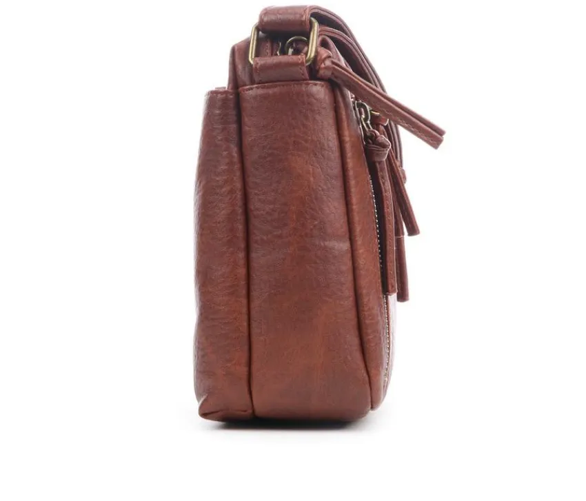 Antique Pebble Washed Handbag|Bueno Of California