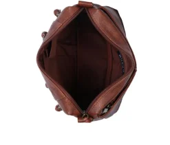 Antique Pebble Washed Handbag|Bueno Of California