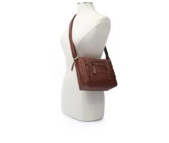 Antique Pebble Washed Handbag|Bueno Of California