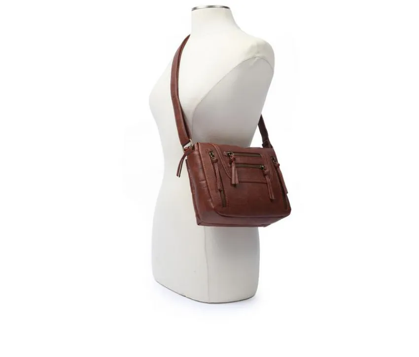 Antique Pebble Washed Handbag|Bueno Of California