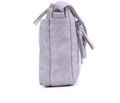 Antique Pebble Washed Handbag|Bueno Of California Sale