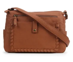 Elephant Whip Stitch Handbag|Bueno Of California Online