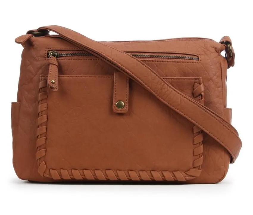 Elephant Whip Stitch Handbag|Bueno Of California Online