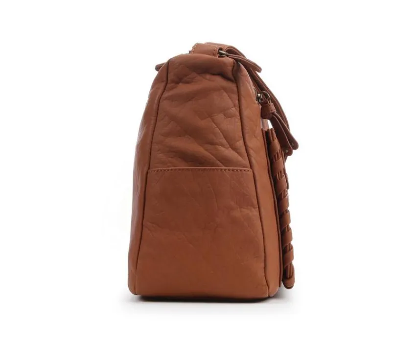 Elephant Whip Stitch Handbag|Bueno Of California Online