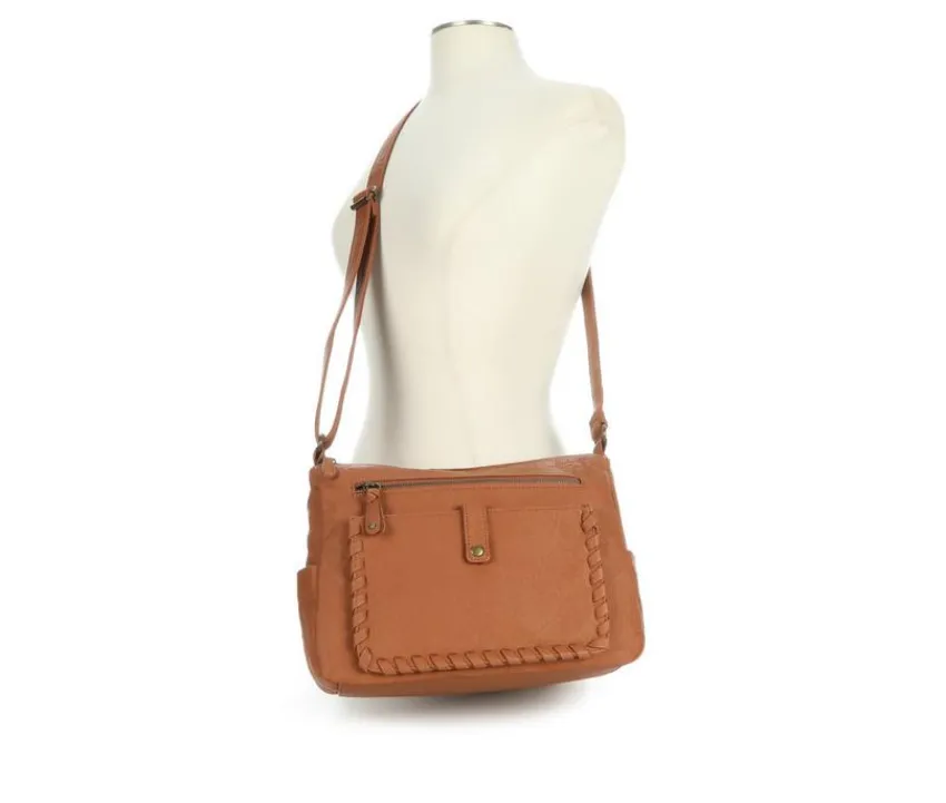 Elephant Whip Stitch Handbag|Bueno Of California Online