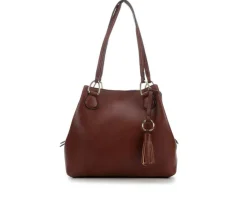 Bueno Tassel Tote Handbag|Bueno Of California Online
