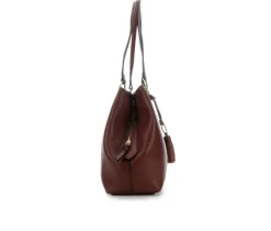 Bueno Tassel Tote Handbag|Bueno Of California Online