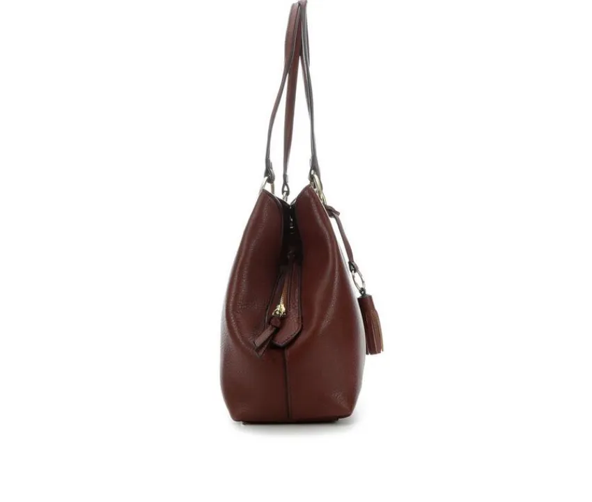 Bueno Tassel Tote Handbag|Bueno Of California Online