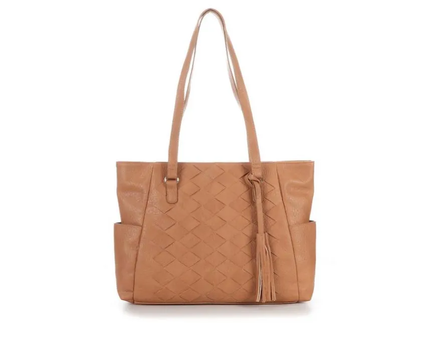 Bueno Of California Tote Bags|Handbags>Woven Tote Handbag