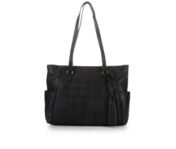 Woven Tote Handbag|Bueno Of California Best
