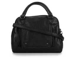 Bueno Of California Handbags>Buffalo Satchel Handbag