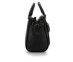 Bueno Of California Handbags>Buffalo Satchel Handbag