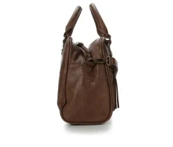Buffalo Satchel Handbag|Bueno Of California Discount