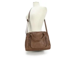 Buffalo Satchel Handbag|Bueno Of California Discount