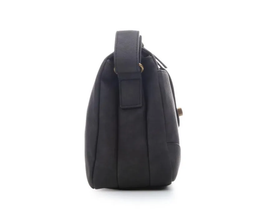 Calf Turn Lock Handbag|Bueno Of California Clearance