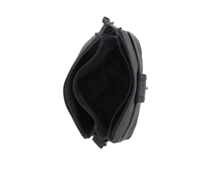 Calf Turn Lock Handbag|Bueno Of California Clearance