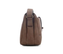 Bueno Of California Tote Bags|Handbags>Calf Turn Lock Handbag