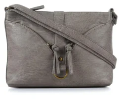 Croc Washed Pocket Handbag|Bueno Of California