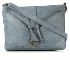 Bueno Of California Crossbody|Handbags>Croc Washed Pocket Handbag