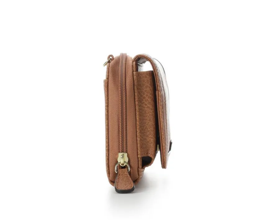 Bueno Of California Crossbody|Handbags>Elephant WOS Handbag