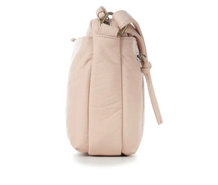 Bueno Of California Crossbody|Handbags>Elephant Wash Crossbody Handbag