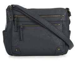 Elephant Wash 2 Pocket Front Handbag|Bueno Of California Clearance