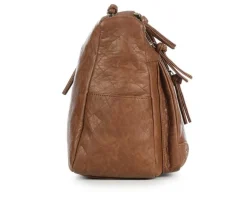 Bueno Of California Crossbody|Handbags>Elephant Wash 2 Pocket Front Handbag