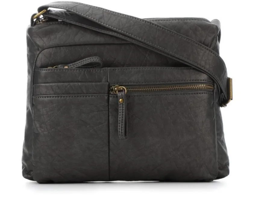 Bueno Of California Crossbody|Handbags>Front Pocket Zipper Crossbody
