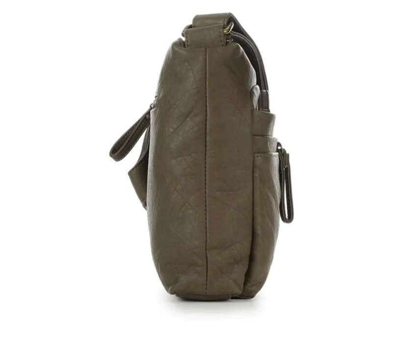 Bueno Of California Crossbody|Handbags>Front Pocket Zipper Crossbody