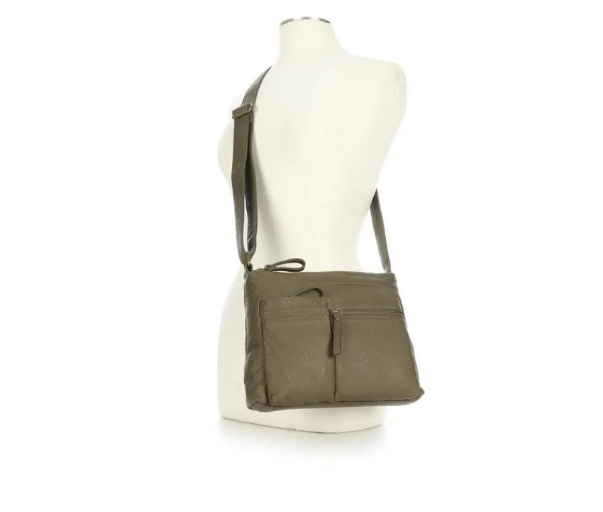 Bueno Of California Crossbody|Handbags>Front Pocket Zipper Crossbody