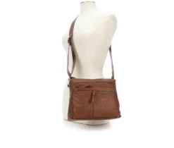 Front Pocket Zipper Crossbody|Bueno Of California Clearance