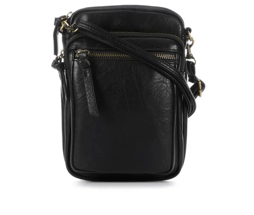 Bueno Of California Crossbody|Handbags>Glazed Parchment Crossbody Handbag