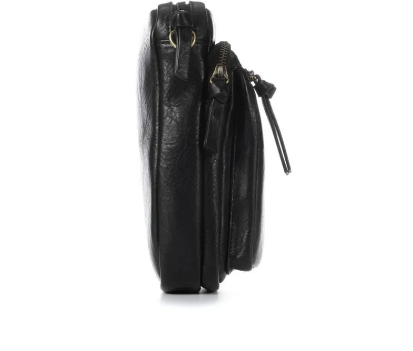 Bueno Of California Crossbody|Handbags>Glazed Parchment Crossbody Handbag