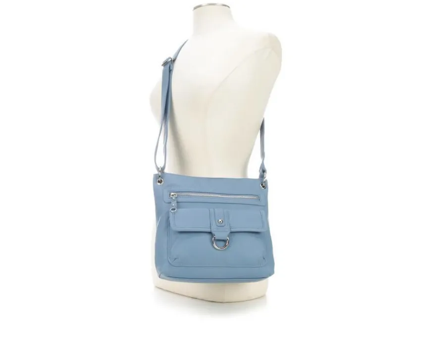 Bueno Of California Crossbody|Handbags>GRAINY WASH CROSSBODY Handbag