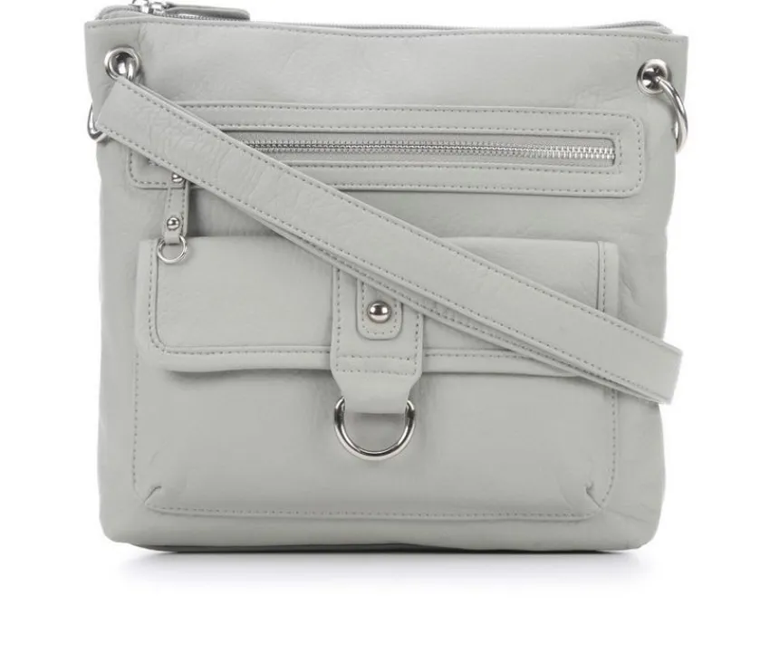 GRAINY WASH CROSSBODY Handbag|Bueno Of California Clearance