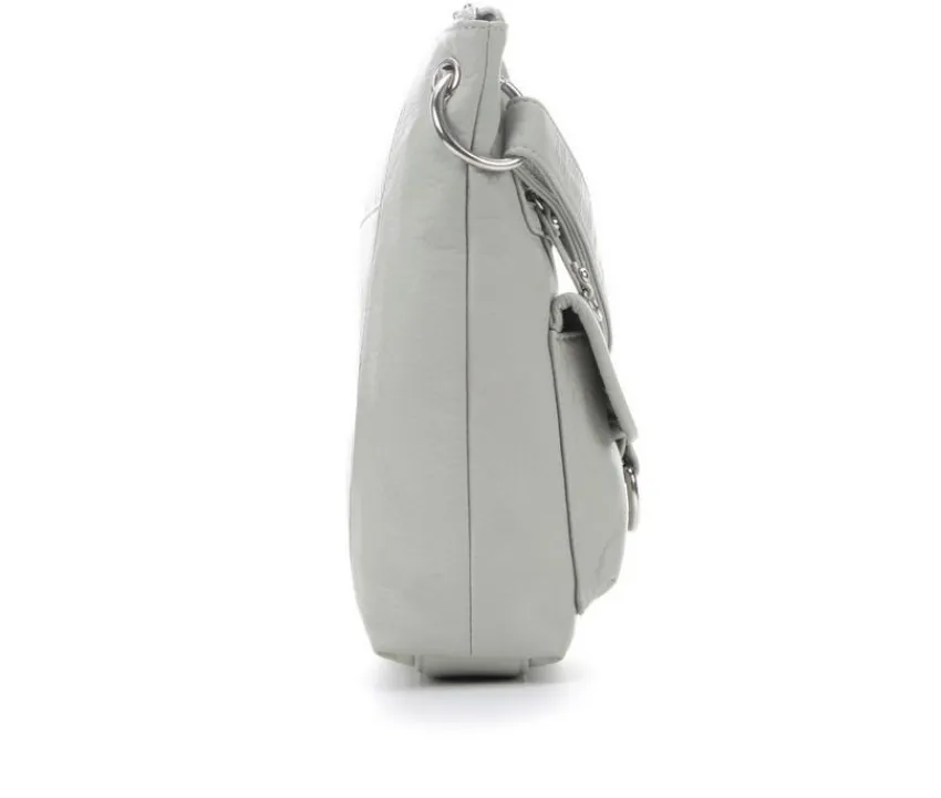 GRAINY WASH CROSSBODY Handbag|Bueno Of California Clearance