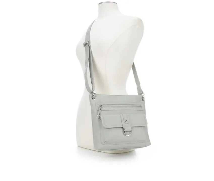 GRAINY WASH CROSSBODY Handbag|Bueno Of California Clearance