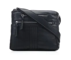 Bueno Of California Handbags>Grainy Double Zip Handbag