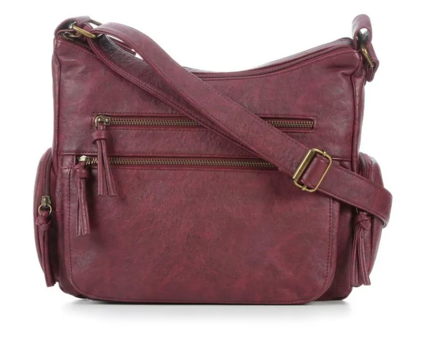 Bueno Of California Crossbody|Handbags>Large Brea Washed Handbag