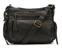 Multi Zip Pocket Crossbody Bag|Bueno Of California Clearance